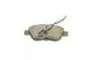 Колодки тормозные (передние) Citroen Nemo 10-/Peugeot Bipper/Fiat 500/500C 08-/Punto 12- (+датчики)) BOSCH 0 986 424 597 (фото 5)