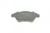 Колодки тормозные (передние) Citroen Nemo 10-/Peugeot Bipper/Fiat 500/500C 08-/Punto 12- (+датчики)) BOSCH 0 986 424 597 (фото 7)