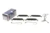 Тормозные колодки дисковые BOSCH 0986424598 (фото 1)