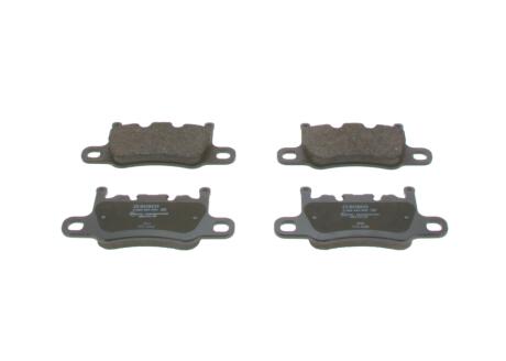 Комплект гальмівних колодок BOSCH 0 986 424 605