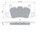 Комплект гальмівних колодок BOSCH 0 986 424 605 (фото 5)