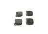 Комплект гальмівних колодок BOSCH 0 986 424 606 (фото 4)
