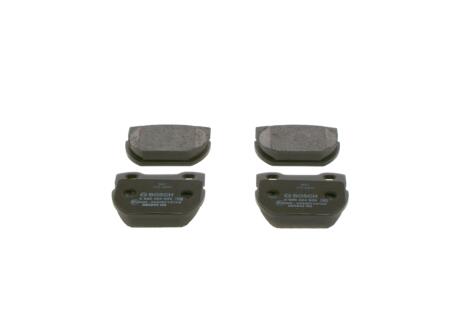 Комплект гальмівних колодок BOSCH 0 986 424 606