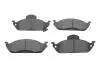 Тормозные колодки дисковые BOSCH 0986424611 (фото 1)