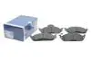 Тормозные колодки дисковые BOSCH 0986424611 (фото 2)