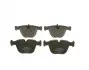 Колодки тормозные дисковые BOSCH 0 986 424 612 (фото 2)
