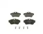 Тормозные колодки PEUGEOT T. EXPERT 07-16 BOSCH 0986424625 (фото 1)