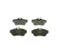 Тормозные колодки PEUGEOT T. EXPERT 07-16 BOSCH 0986424625 (фото 2)