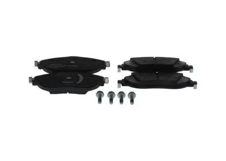 Колодки гальмівні (передні) Audi A3/Skoda Kodiaq 16-/Octavia/VW Golf/Tiguan 12-/T-Roc 17- (+датчик) BOSCH 0986424628