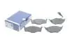 Тормозные колодки, дисковый тормоз.) BOSCH 0986424632 (фото 1)