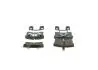 Тормозные колодки, дисковый тормоз.) BOSCH 0986424642 (фото 3)