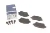 Колодки гальмівні дискові BOSCH 0986424646 (фото 1)
