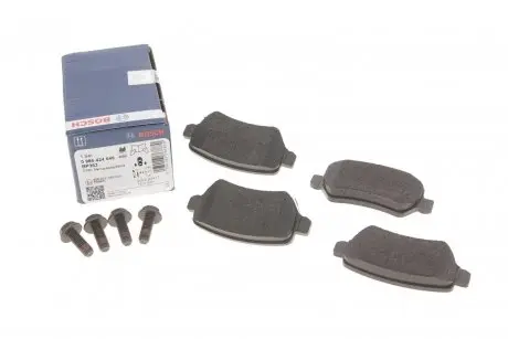 Колодки гальмівні дискові BOSCH 0986424646