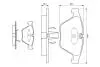 Тормозные колодки, дисковый тормоз.) BOSCH 0986424651 (фото 1)