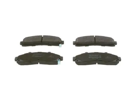 Тормозные колодки, дисковый тормоз.) BOSCH 0986424656