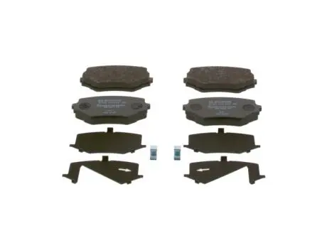 Тормозные колодки, дисковые. BOSCH 0986424658