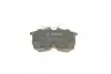 Тормозные колодки (задние) Honda Accord VI/VII 97-08 (Lucas-Girling) BOSCH 0 986 424 661 (фото 3)