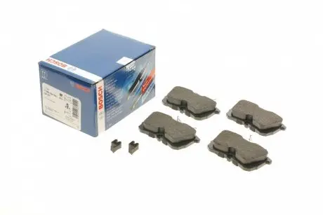 Тормозные колодки (задние) Honda Accord VI/VII 97-08 (Lucas-Girling) BOSCH 0 986 424 661