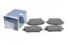 Гальмівні колодки дискові BOSCH 0986424663 (фото 2)