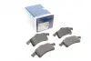 Тормозные колодки (задние) Jeep Grand Cherokee II 99-05 BOSCH 0 986 424 665 (фото 1)