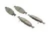 Тормозные колодки дисковые BOSCH 0986424666 (фото 2)