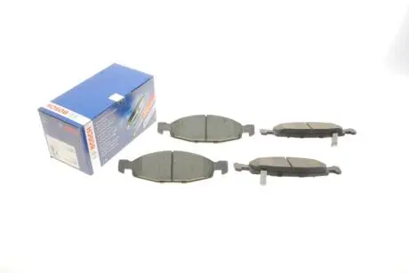 Тормозные колодки дисковые BOSCH 0986424666