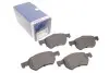 Тормозные колодки дисковые BOSCH 0986424668 (фото 1)