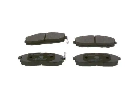 Гальмівні колодки, дискове гальмо (набір) BOSCH 0986424670