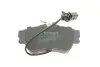 Тормозные колодки дисковые BOSCH 0986424672 (фото 3)