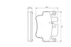 Тормозные колодки, дисковый тормоз.) BOSCH 0986424681 (фото 1)