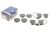 Тормозные колодки дисковые BOSCH 0986424689 (фото 1)