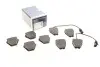 Колодки тормозные (передние) Audi A4 97-01/A6 97-05/VW Passat B5 00-05/Phaeton 02-08 (+датчики)) BOSCH 0 986 424 690 (фото 1)