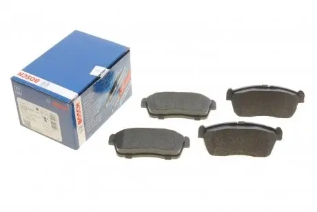 Тормозные колодки (передние) Chevrolet Cruze 00-08/Subaru Justy 07-/Suzuki Ignis 00-/Nissan Pixo 09- BOSCH 0 986 424 695