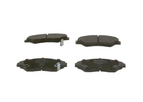 Тормозные колодки, дисковые. BOSCH 0986424696
