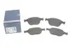 Колодки гальмівні дискові BOSCH 0986424701 (фото 1)