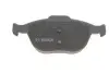 Колодки гальмівні дискові BOSCH 0986424701 (фото 2)