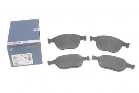 Тормозные колодки дисковые BOSCH 0986424701