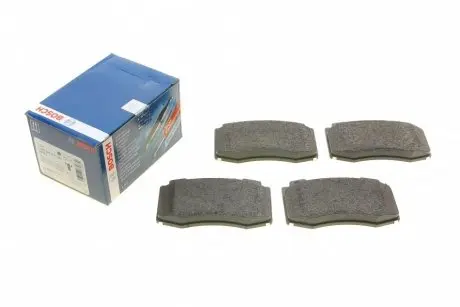 Тормозные колодки (передние) MB S-Class (W220) 98-05 BOSCH 0 986 424 705