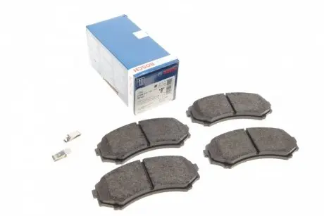 Тормозные колодки (передние) Mitsubishi Grandis 04-11/Pajero II-IV 90-/Mazda E2000/2200 88-03 BOSCH 0 986 424 709