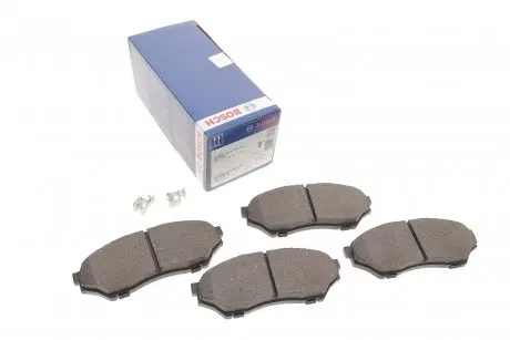 Тормозные колодки дисковые BOSCH 0986424713