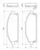 Тормозные колодки (передние) Nissan X-Trail 01-13/Pathfinder 95-05 BOSCH 0 986 424 715 (фото 7)