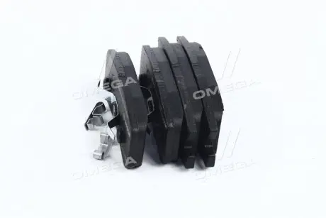 Колодки гальмівні (задні) Mitsubishi Outlander/Lancer/Pajero 00- BOSCH 0 986 424 717