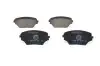 Тормозные колодки (передние) Toyota Rav 4 II 00-05 BOSCH 0 986 424 719 (фото 1)