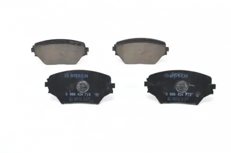 Тормозные колодки (передние) Toyota Rav 4 II 00-05 BOSCH 0 986 424 719