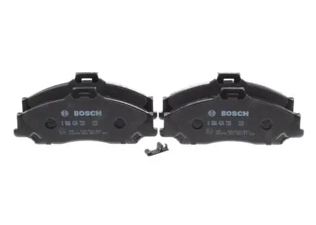 Тормозные колодки дисковые BOSCH 0986424720