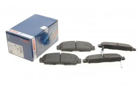 Тормозные колодки дисковые BOSCH 0986424722