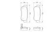 Тормозные колодки, дисковый тормоз.) BOSCH 0986424728 (фото 1)