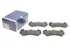 Тормозные колодки (передние) Porsche Cayenne/VW Touareg 02-10 (Brembo) (190x99,1) BOSCH 0 986 424 740 (фото 1)