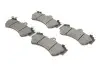 Тормозные колодки (передние) Porsche Cayenne/VW Touareg 02-10 (Brembo) (190x99,1) BOSCH 0 986 424 740 (фото 3)