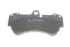 Тормозные колодки (передние) Porsche Cayenne/VW Touareg 02-10 (Brembo) (190x99,1) BOSCH 0 986 424 740 (фото 4)